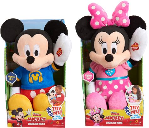 disney just play doll|just play mickey mouse.